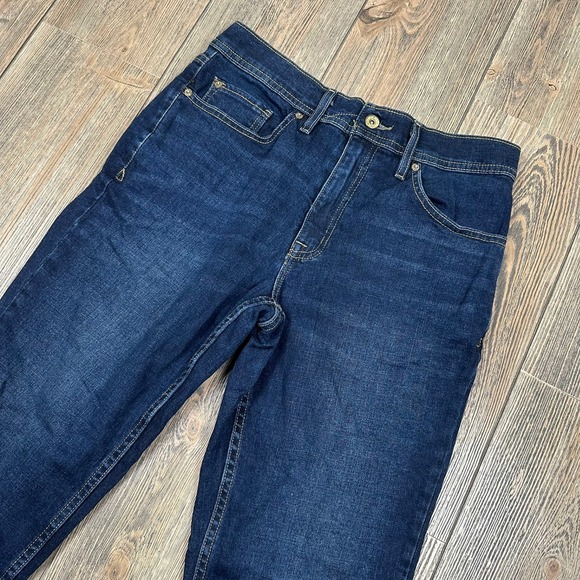 Devil-Dog Slim Straight Jeans Dark Wash Denim Size 32x30 (Measures 30x28) - Picture 1 of 11